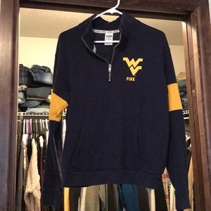 Victoria secret pull over sweatshirt